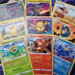 Evolving Skies Pokemon Card TCG Pick Your Card 203 Common & Uncommons Buy5Get5Fr - Image 1