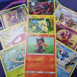 Shining Legends Pokemon Card TCG Pick Your Card 73 Common & Uncommons Buy5Get5F - Image 1