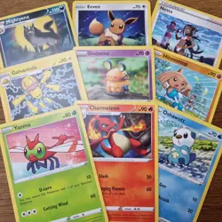 Vivid Voltage Sword & Shield Common & Uncommon Pokemon Cards Pick Your Own - Image 1