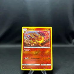 Flareon 25/236 Reverse Holo SM - Cosmic Eclipse - Pokemon Card - NM - Image 1