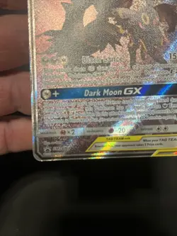 Pokemon Umbreon & Darkrai GX TAG TEAM Promo Holo SM241 Sun & Moon Promos Card - Image 5