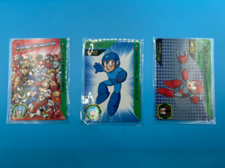 Mega Man Rock man TCG Trading Card CAPCOM Set of three - Image 1