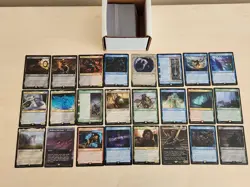 MTG Lord of the Rings Tales of Middle Earth 225 card lot Non-Foil - Image 1