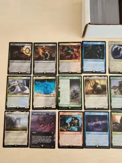 MTG Lord of the Rings Tales of Middle Earth 225 card lot Non-Foil - Image 2