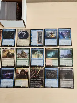 MTG Lord of the Rings Tales of Middle Earth 225 card lot Non-Foil - Image 3