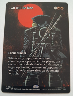 All Will Be One Borderless Teenage Mutant Ninja Turtles TMNT Magic the Gathering - Image 1