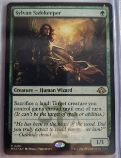 MTG - 2024 - Modern Horizons 3 - Sylvan Safekeeper - Unplayed - Pak 2 SLV - Image 1