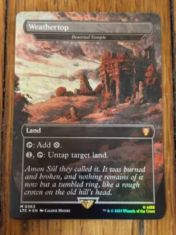 Weathertop - Lord of the Rings - MTG - FOIL - 0363 - Image 1