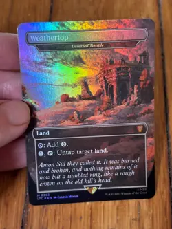 Weathertop - Lord of the Rings - MTG - FOIL - 0363 - Image 2