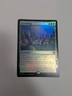 MTG - Kinbinding (Foil) - Lorwyn Eclipsed NM/M Condition - Image 1
