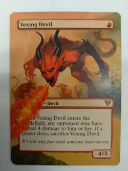 Vexing Devil - Ritorno di Avacyn - MTG - Inglese - Altered - Image 1