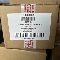 Universes Beyond - Final Fantasy Commander Deck Display: WotC MtG USA SELLER - Image 2