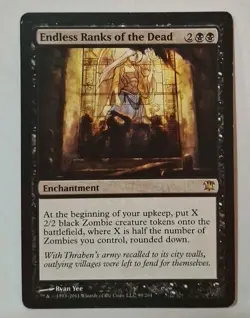 MTG Endless Ranks of the Dead x1 Innistrad Regular LP - Image 1