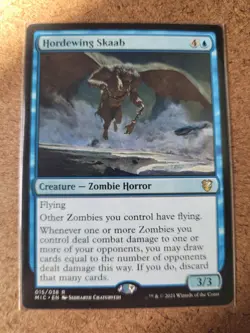 Hordewing Skaab Commander: Innistrad: Midnight Hunt Regular - Image 1