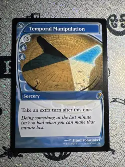 MTG - Temporal Manipulation (Future Sight) Mystery Booster 2 Regular NM - Image 1