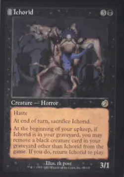 Ichorid - Torment: #65, Magic: The Gathering Nm C252 - Image 1