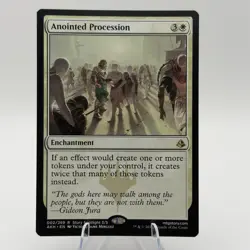 Magic MTG: Anointed Procession - Amonkhet (AKH) #2 Near Mint Rare - Image 1
