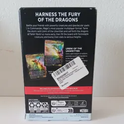 Tarkir: Dragonstorm Commander Deck - Temur Roar MTG Brand New Sealed - Image 2