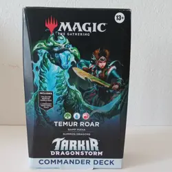 Tarkir: Dragonstorm Commander Deck - Temur Roar MTG Brand New Sealed - Image 5