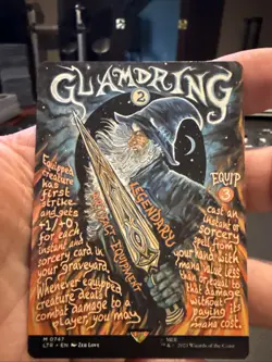 Glamdring (Borderless Poster) Lord of the Rings Regular 747 NM - Image 1