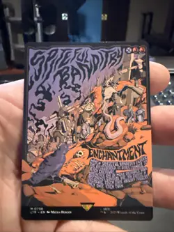 Spiteful Banditry (Borderless Poster) Lord of the Rings - Image 1