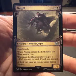 Nazgul (0728) (Showcase Scrolls) Lord of the Rings NM Regular - Image 1