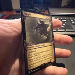 Nazgul (0728) (Showcase Scrolls) Lord of the Rings NM Regular - Image 2