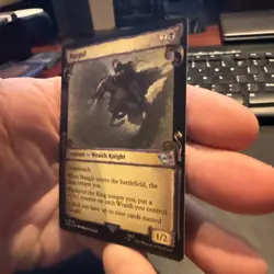 Nazgul (0728) (Showcase Scrolls) Lord of the Rings NM Regular - Image 3