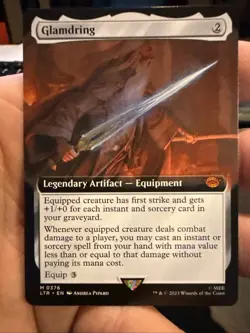 Glamdring (Extended Art) Lord of the Rings Non-Foil 376 NM - Image 1