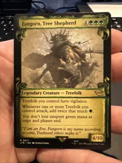 Fangorn, Tree Shepherd (Showcase Scrolls) Lord of the Rings Regular 617 NM - Image 1