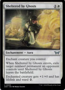 Sheltered by Ghosts - Duskmourn - 30 NM - Image 1