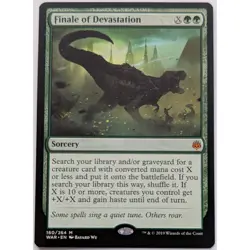 Finale of Devastation, War of the Spark (WAR) #160 NM MTG - Image 1