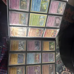 Pokemon Card 200+ LOT - Reverse Holo Rare Pikachu Umbreon Squirtle 151 - Image 5