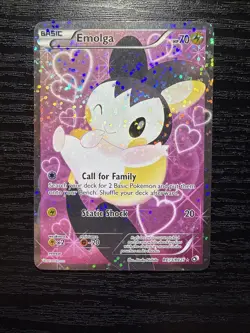 Pokemon TCG Legendary Treasures Radiant Collection Emolga #RC23/RC25 Ultra Rare - Image 1
