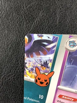 NFC Miscut - Murkrow & Mismagius - Trick Or Trade 2023 - Error - Pokemon TCG - Image 3