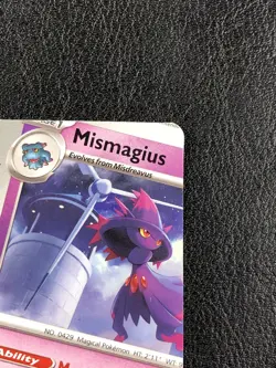 NFC Miscut - Murkrow & Mismagius - Trick Or Trade 2023 - Error - Pokemon TCG - Image 4