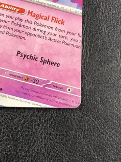 NFC Miscut - Murkrow & Mismagius - Trick Or Trade 2023 - Error - Pokemon TCG - Image 5