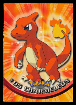 LP - Pokemon Topps Charmeleon #05 TV Animation Edition Series 1 (Black Logo) - Image 1