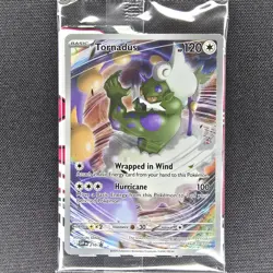 Tornadus - SVP 210 ETB Promo - Sealed - White Flare - Pokemon Card - Image 1