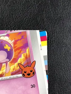 NFC Miscut - Drifblim 090/198 Trick Or Trade 2023 - Error - Pokemon TCG - Image 4