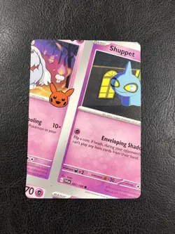 NFC Miscut - Shuppet 087/198 Greavard 104/198 - 2023 - Error - Pokemon TCG - Image 1