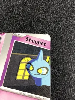 NFC Miscut - Shuppet 087/198 Greavard 104/198 - 2023 - Error - Pokemon TCG - Image 4