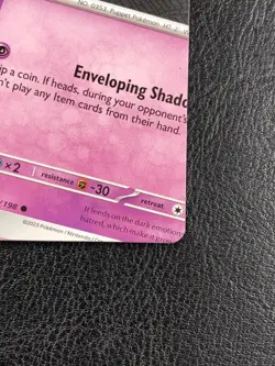 NFC Miscut - Shuppet 087/198 Greavard 104/198 - 2023 - Error - Pokemon TCG - Image 5