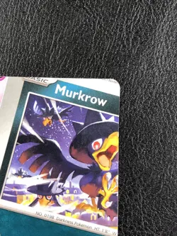 NFC Miscut - Murkrow & Shuppet - Trick Or Trade 2023 - Error - Pokemon TCG - Image 4