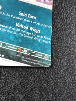 NFC Miscut - Murkrow & Shuppet - Trick Or Trade 2023 - Error - Pokemon TCG - Image 5