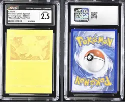 Make Ready Test Print - Lanturn 053/203 - CGC 2.5 - Spanish - Evolving Skies - Image 1