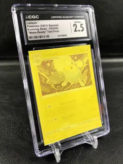 Make Ready Test Print - Lanturn 053/203 - CGC 2.5 - Spanish - Evolving Skies - Image 4