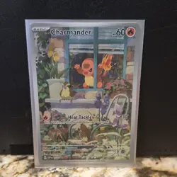 2023-25 Pokemon SV Black Star Promos - SVP EN Charmander #044 - Image 1