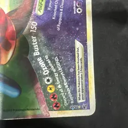 Pokemon Rayquaza & Deoxys Legend Holo Card 90/90 Undaunted Series - Image 4
