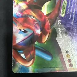 Pokemon Rayquaza & Deoxys Legend Holo Card 90/90 Undaunted Series - Image 5